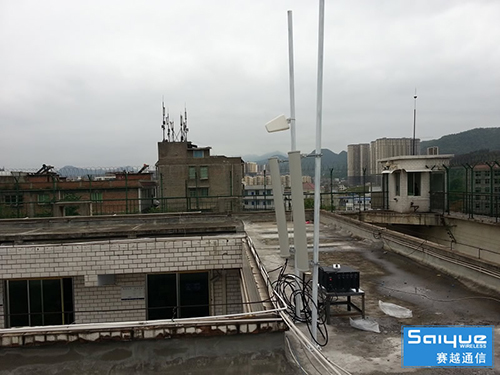  安康某看守所大功率手机信号屏蔽器（白噪声）案例