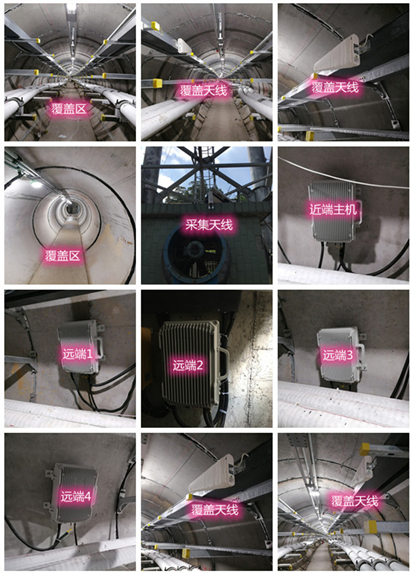  安康电力管廊覆盖天线方案案例