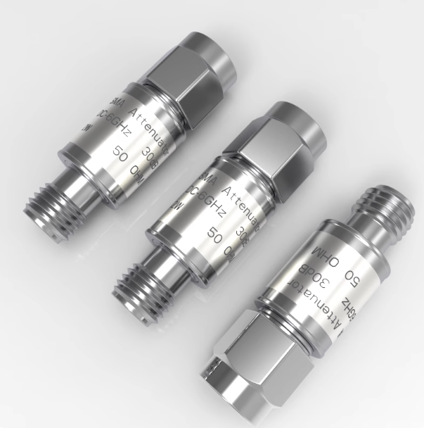  安康小功率SMA固定衰减器0-3G/0-6G射频专用